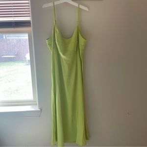 A new day XXL green midi dress